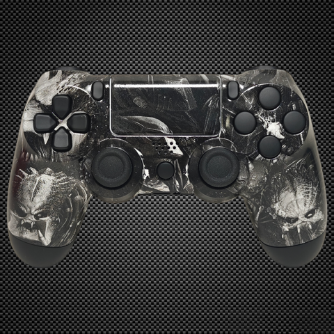 Alien Themed Official PS4 Controller V2 Custom