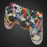 Looney Tunes Themed Official PS4 Controller V2 Custom