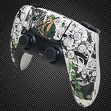 Zoro One Piece Themed PS5 Custom Dualsense Controller