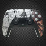 Attack on Titan Themed PS5 Custom Dualsense Controller