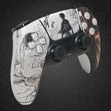 Attack on Titan Themed PS5 Custom Dualsense Controller