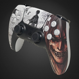 Attack on Titan Themed PS5 Custom Dualsense Controller