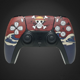 One Piece Waves Themed PS5 Custom Dualsense Controller