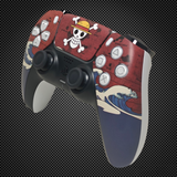 One Piece Waves Themed PS5 Custom Dualsense Controller