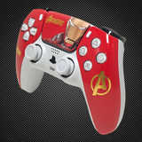 Ironman Avengers Themed PS5 Custom Dualsense Controller