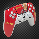 Ironman Avengers Themed PS5 Custom Dualsense Controller