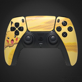 Pikachu Themed PS5 Custom Dualsense Controller