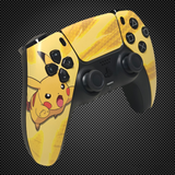 Pikachu Themed PS5 Custom Dualsense Controller