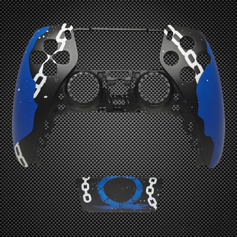God of War Ragnarok Chains Themed PS5 Controller Front Shell Custom
