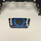 God of War Ragnarok Chains Themed PS5 Controller Front Shell Custom