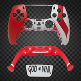 God of War Themed PS5 Controller Front Shell Custom