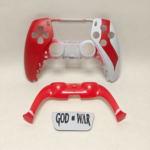 God of War Themed PS5 Controller Front Shell Custom