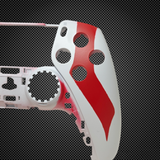God of War Themed PS5 Controller Front Shell Custom