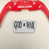 God of War Themed PS5 Controller Front Shell Custom