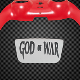 God of War Themed PS5 Controller Front Shell Custom
