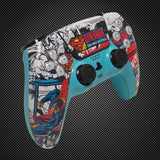Superman Comic Themed PS5 Custom Dualsense Controller