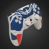 Captain America Themed PS5 Custom Dualsense Controller