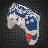 Captain America Themed PS5 Custom Dualsense Controller