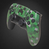 Green Creeper Themed PS5 Custom Dualsense Controller