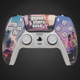 GTA 6 Themed PS5 Custom Dualsense Controller