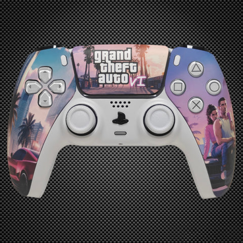 GTA 6 Themed PS5 Custom Dualsense Controller
