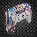 GTA 6 Themed PS5 Custom Dualsense Controller