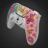 Homer Simpson Themed PS5 Custom Dualsense Controller
