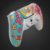 Homer Simpson Themed PS5 Custom Dualsense Controller