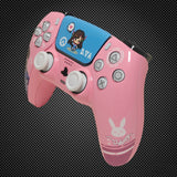 Overwatch D.Va Themed PS5 Custom Dualsense Controller