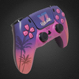 GTA 6 Vice City Themed PS5 Custom Dualsense Controller