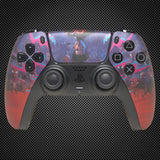 Into The Spider-verse Themed PS5 Custom Dualsense Controller