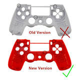 Red Replacement Touchpad Button for PS4 Controllers Version 2