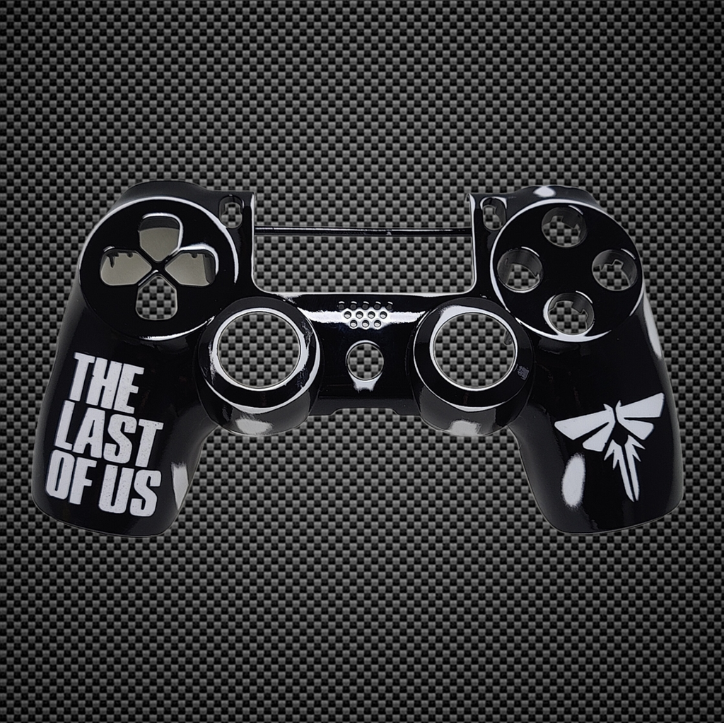 The Last of Us Themed PS4 Controller Front Shell V2 Custom Airbrush ...