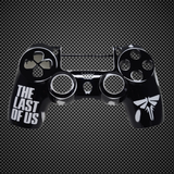 The Last of Us Themed PS4 Controller Front Shell V2 Custom Airbrush