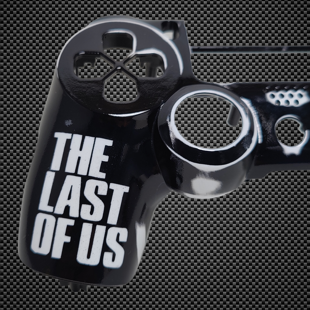 The Last of Us Themed PS4 Controller Front Shell V2 Custom Airbrush ...