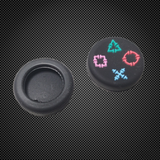 Playstation Icons Button Logo Themed PS4 Thumbstick Rubber Grips