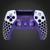 Purple Hexo Themed PS5 Controller Full Shell Custom Airbrush