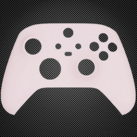 Baby Pink Themed Xbox Series X/S Custom Controller Front Shell