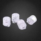 PS4 Controller Silver Bullet Buttons Aluminium Metal Metal Mod Kit