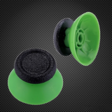 Green & Black Replacement Pair Thumbsticks for Xbox One & PS4 Controllers