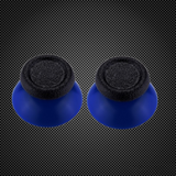 Blue & Black Replacement Pair Thumbsticks for Xbox One & PS4 Controllers