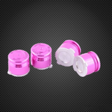 PS4 Controller Pink Bullet Buttons Aluminium Metal Metal Mod Kit