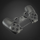 Carbon Fiber Custom PS4 V2 JDM-040 Controller Front Shell