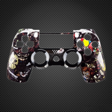 Scary Horror Custom PS4 V2 JDM-040 Controller Front Shell
