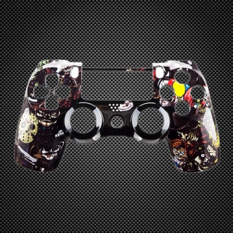 Scary Horror Custom PS4 V2 JDM-040 Controller Front Shell