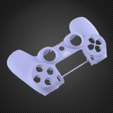 Soft Touch Violet Custom PS4 V2 JDM-040 Controller Front Shell