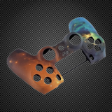 Nebula Stars Custom PS4 V2 JDM-040 Controller Front Shell