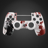 PS4 Slim/Pro JDS 040 V2 Controller Zombie Apocalypse Custom Front Shel