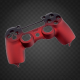 Shadow Red Custom PS4 V2 JDM-040 Controller Front Shell