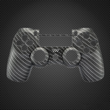 Carbon Fiber Custom PS4 V2 JDM-040 Controller Front Shell